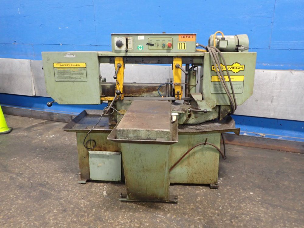 Hyd - Mech Horizontal Bandsaw