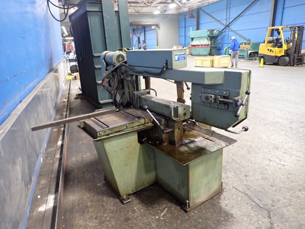 Hyd - Mech Horizontal Bandsaw