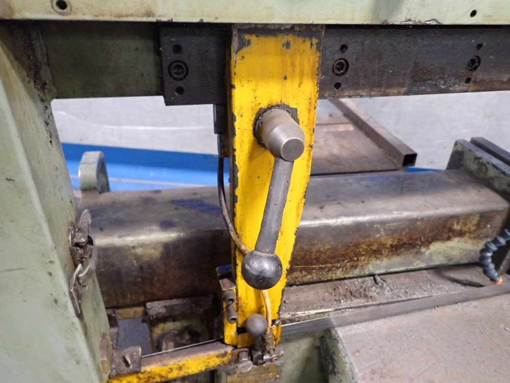 Hyd - Mech Horizontal Bandsaw