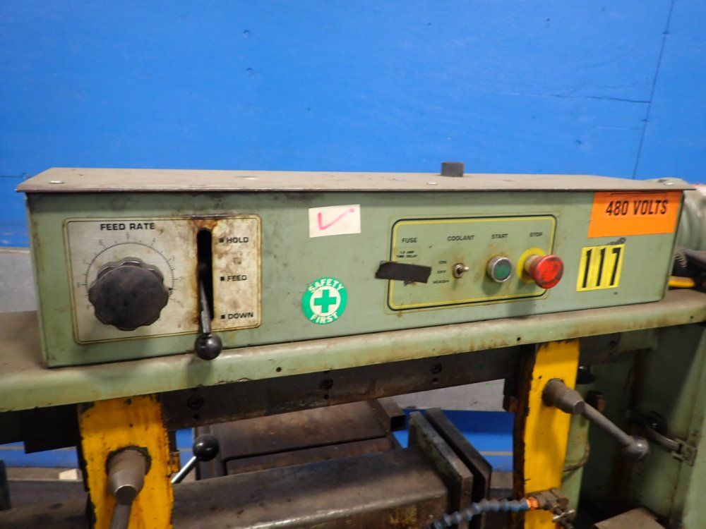 Hyd - Mech Horizontal Bandsaw