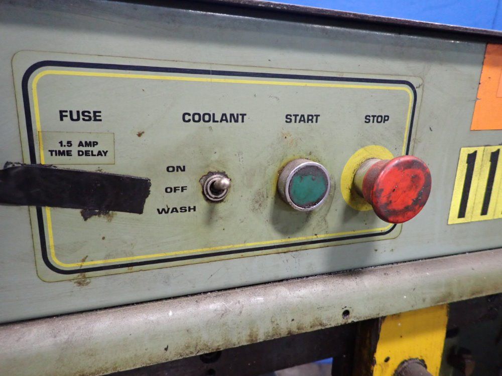 Hyd - Mech Horizontal Bandsaw