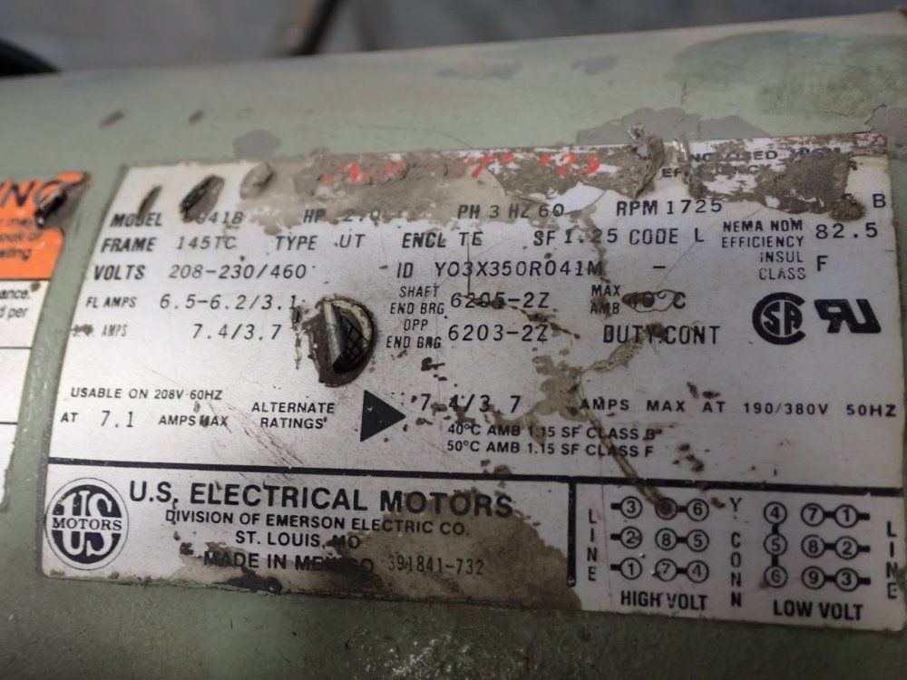Hyd - Mech Horizontal Bandsaw