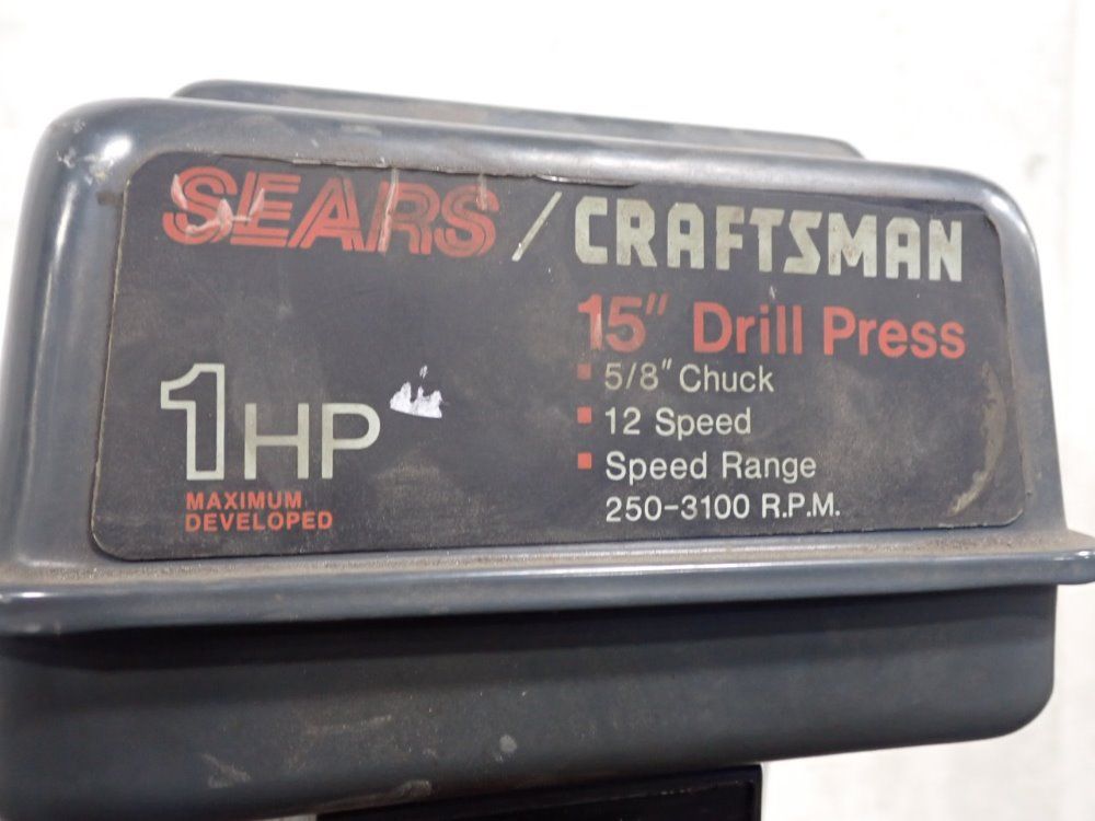 Sears/craftsman Drill Press