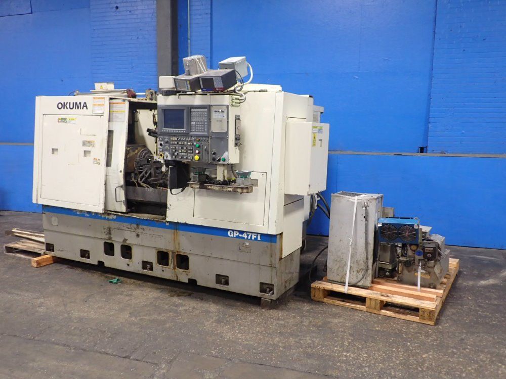 Okuma Cnc Grinder