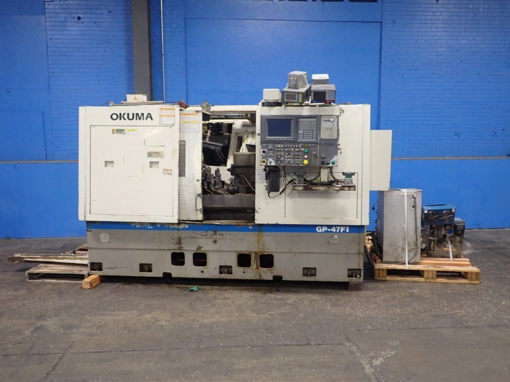 Okuma Cnc Grinder