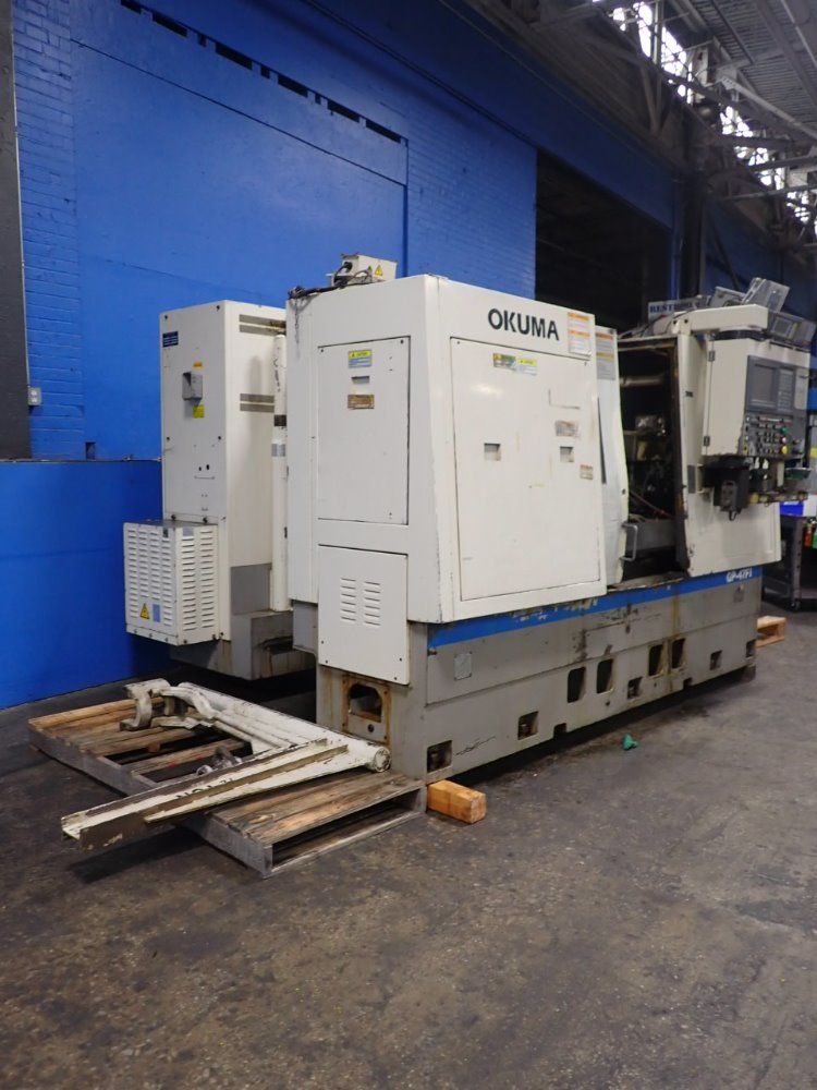 Okuma Cnc Grinder