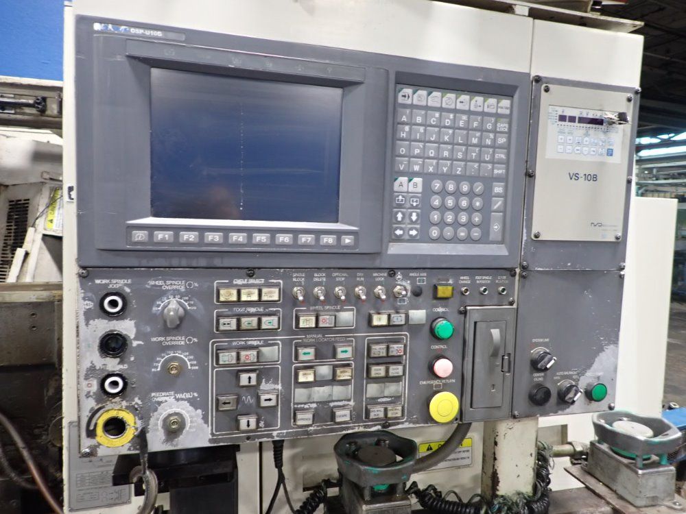 Okuma Cnc Grinder