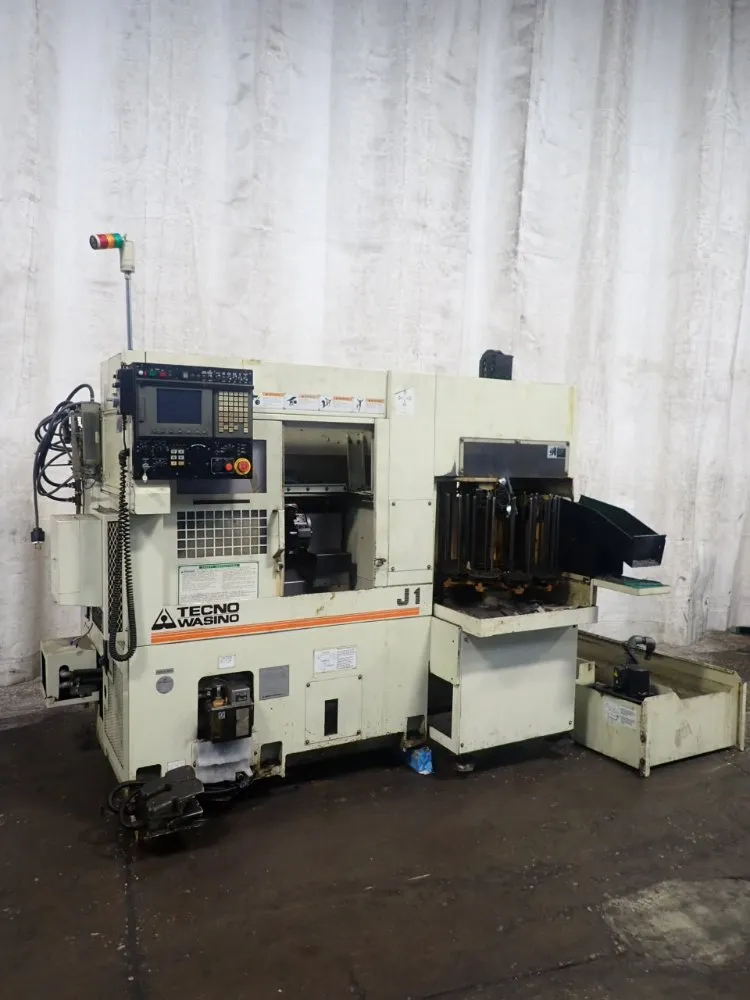 Tecno Wasino Cnc Lathe