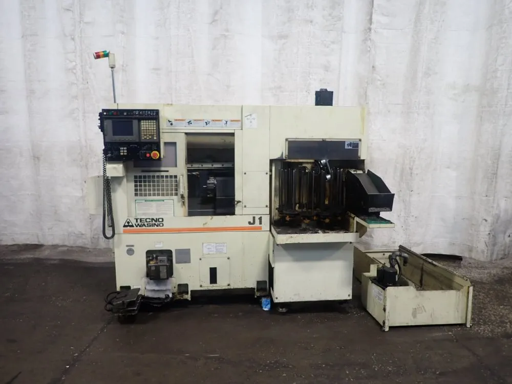 Tecno Wasino Cnc Lathe