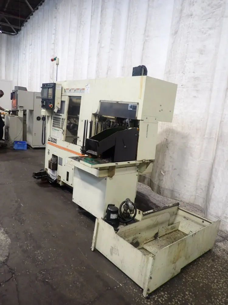 Tecno Wasino Cnc Lathe