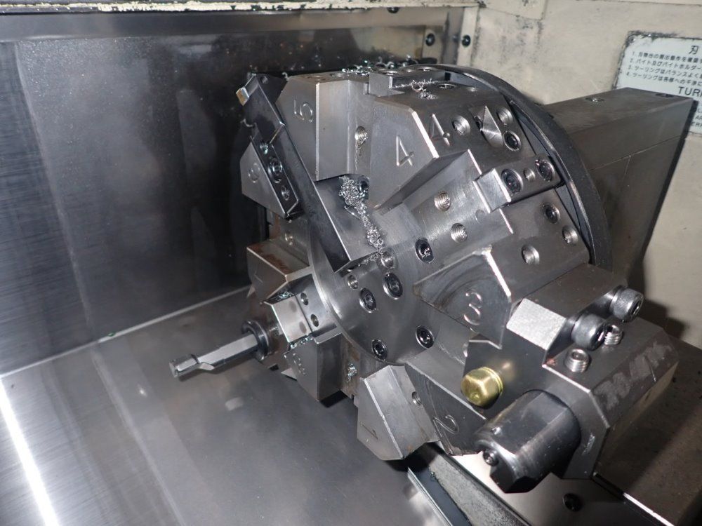 Tecno Wasino Cnc Lathe