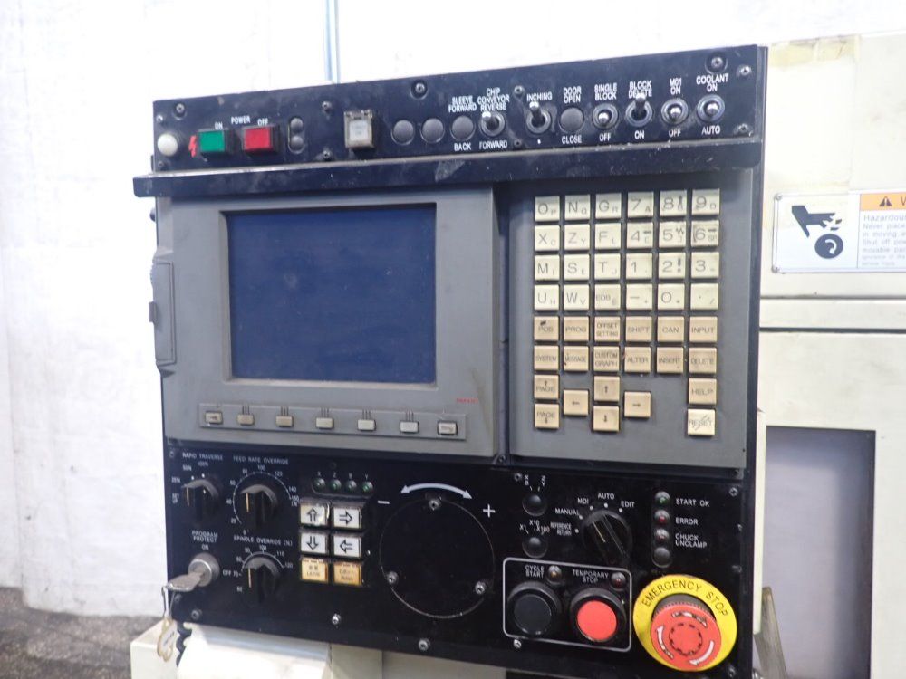 Tecno Wasino Cnc Lathe