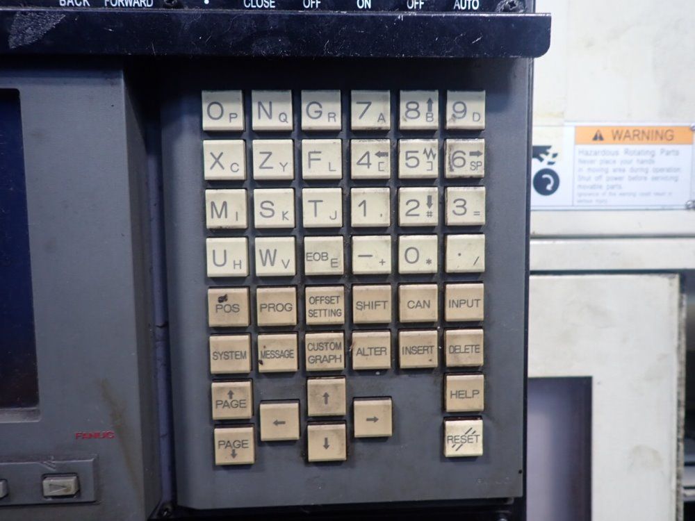 Tecno Wasino Cnc Lathe