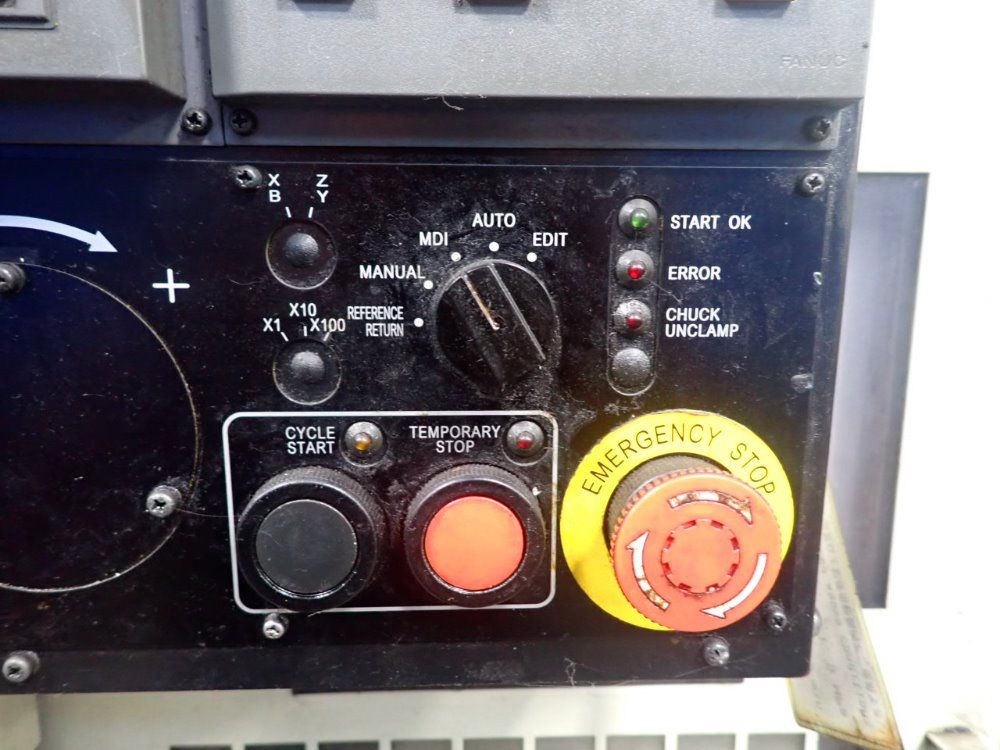 Tecno Wasino Cnc Lathe