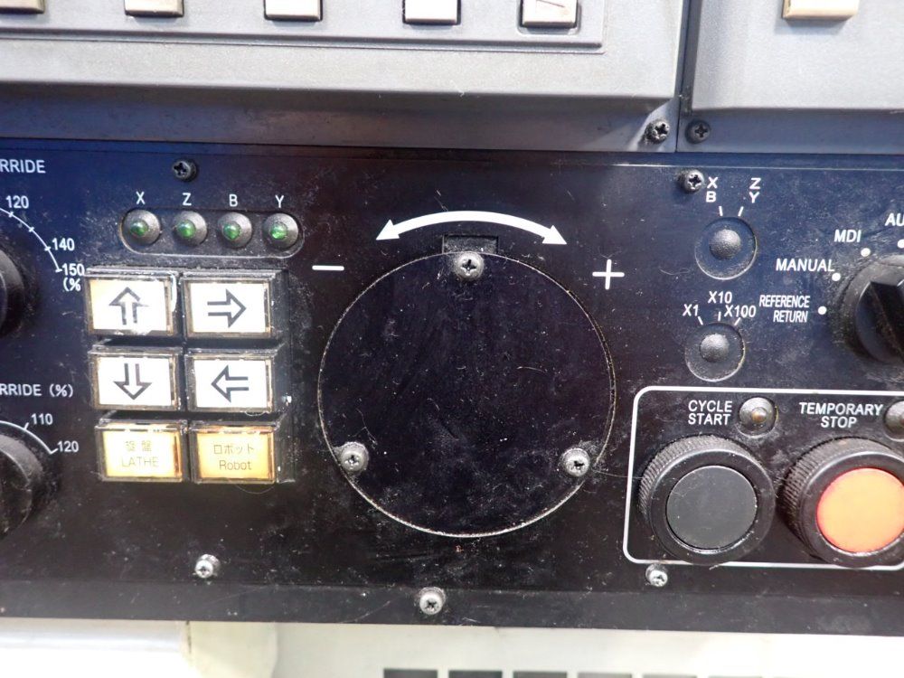 Tecno Wasino Cnc Lathe