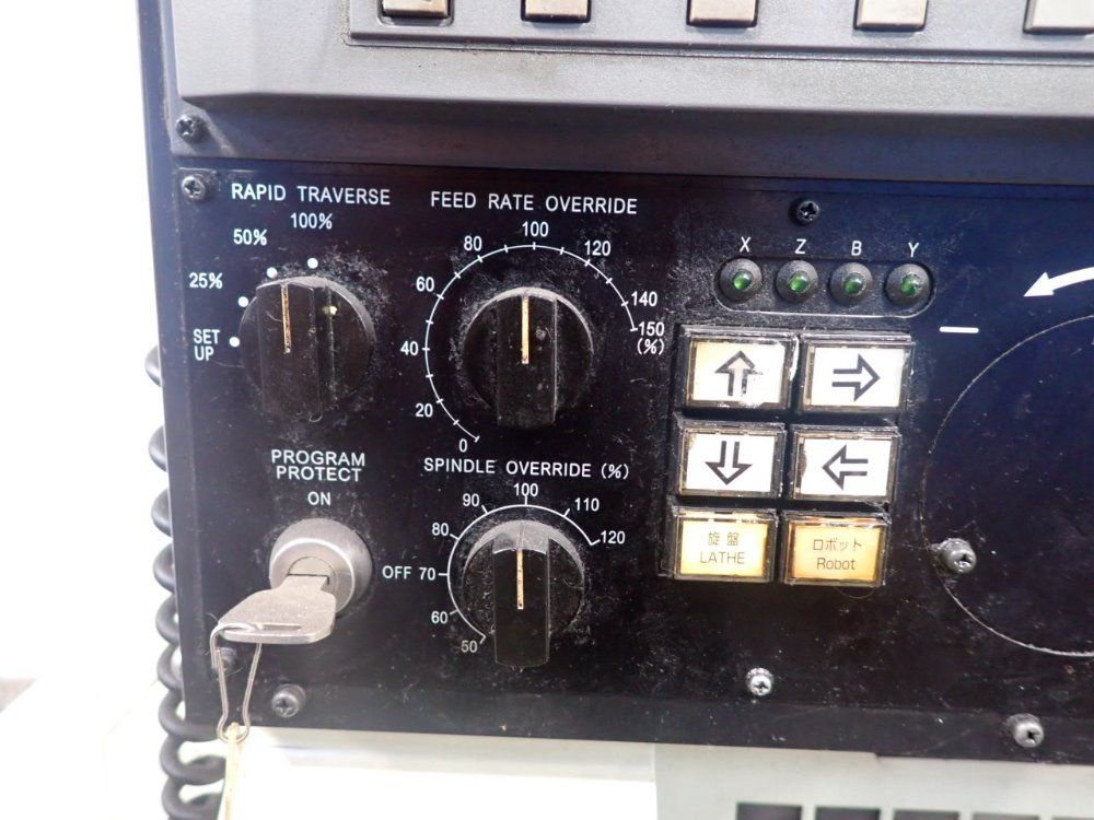 Tecno Wasino Cnc Lathe