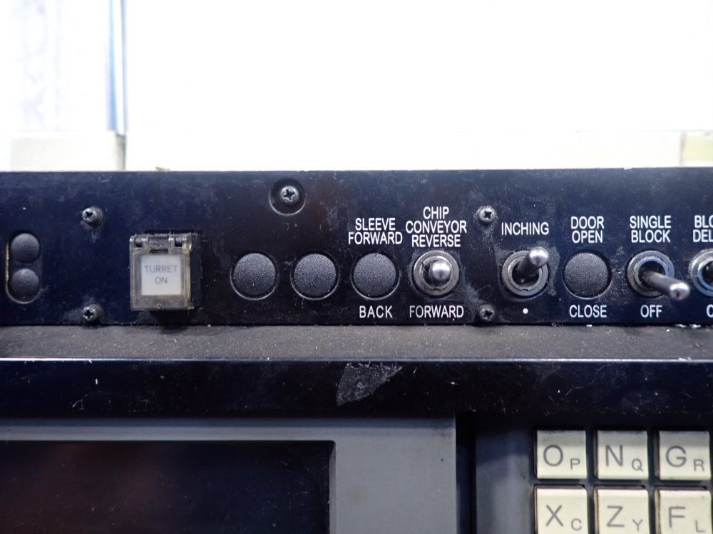 Tecno Wasino Cnc Lathe