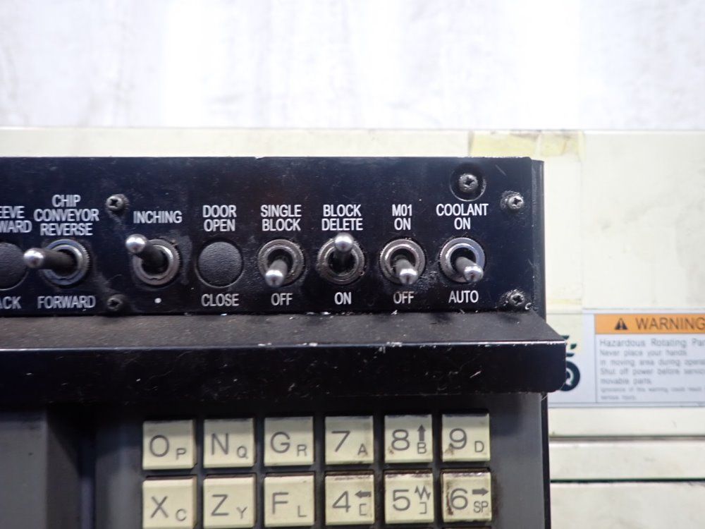 Tecno Wasino Cnc Lathe