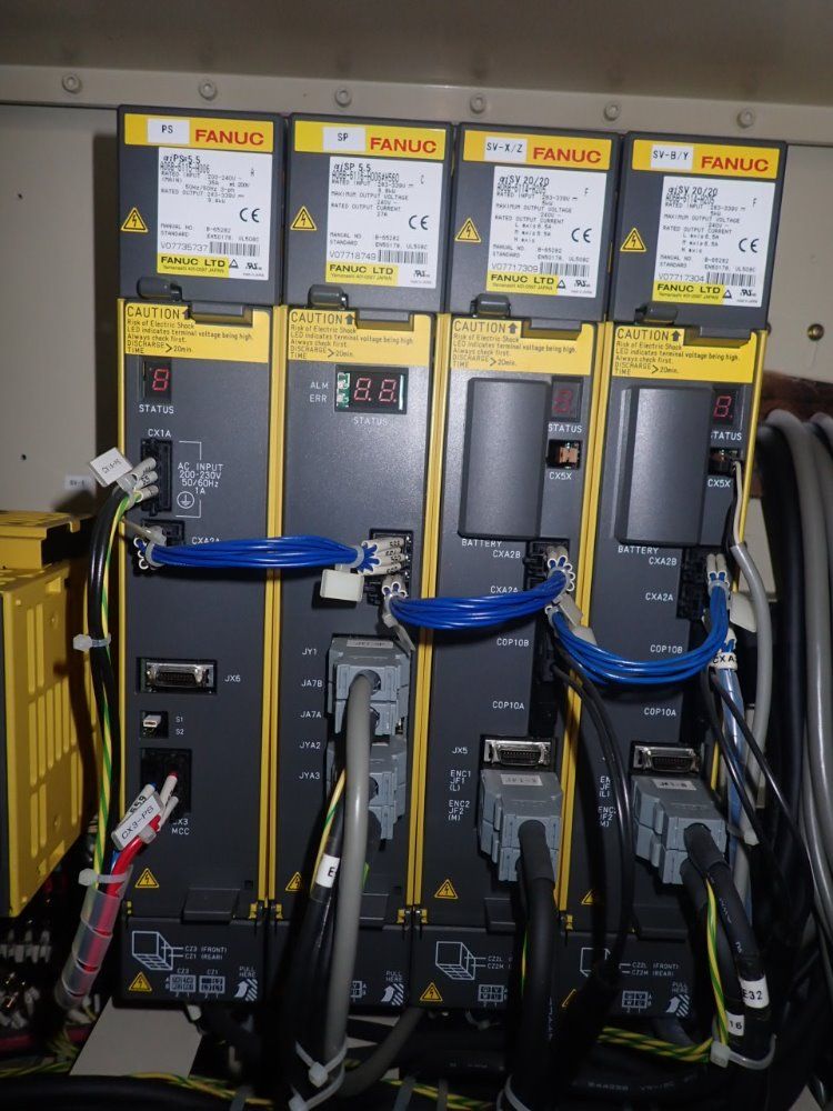 Tecno Wasino Cnc Lathe