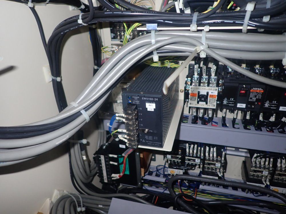 Tecno Wasino Cnc Lathe