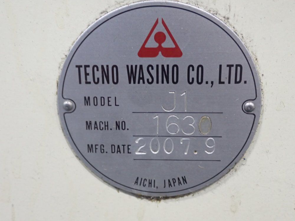 Tecno Wasino Cnc Lathe