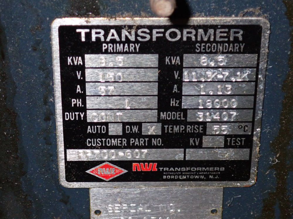 Pillar Technologies Transformer