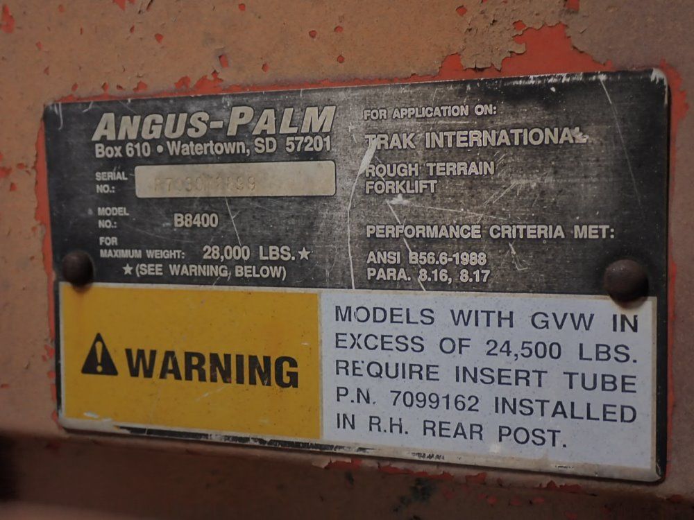 Skytrak 28000 Telehandler - 5028