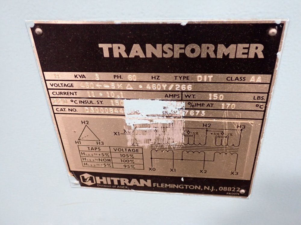 Hitran Transformer