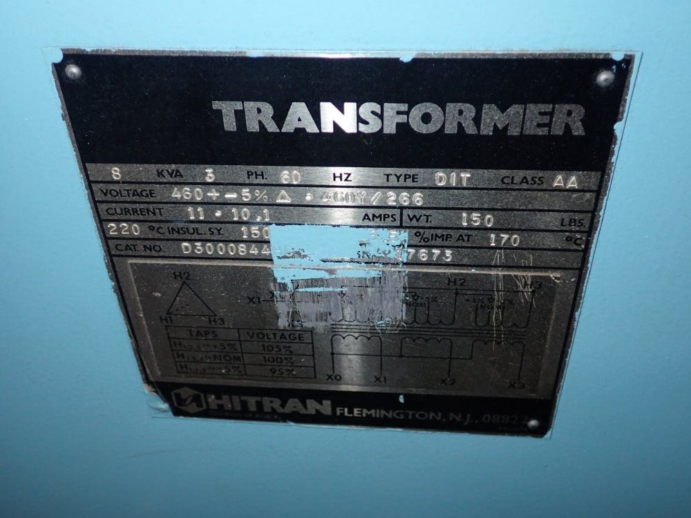 Hitran Transformer