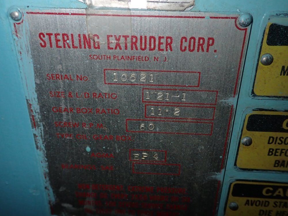 Sterling Sterling Extruder