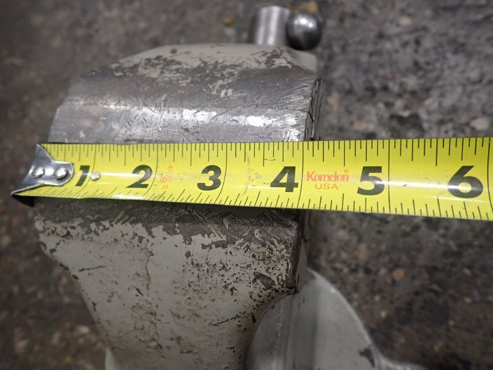 Morgan Chicago 4" Vise