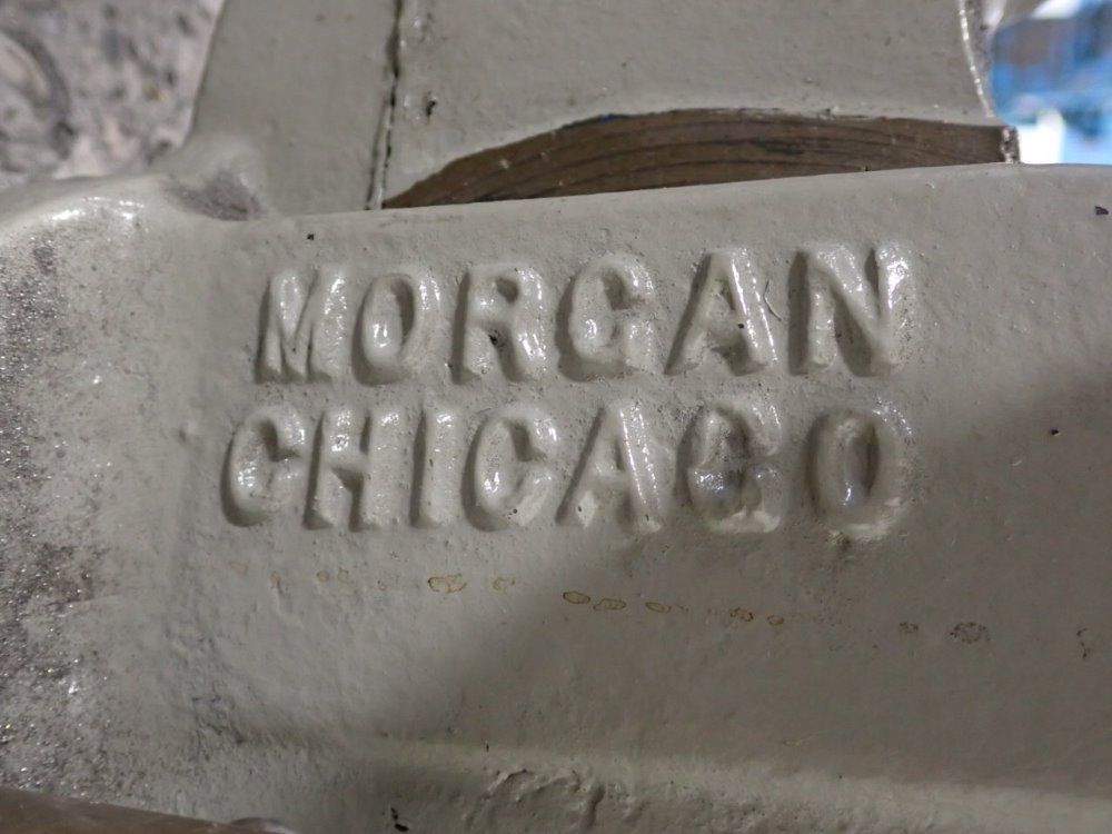 Morgan Chicago 4" Vise