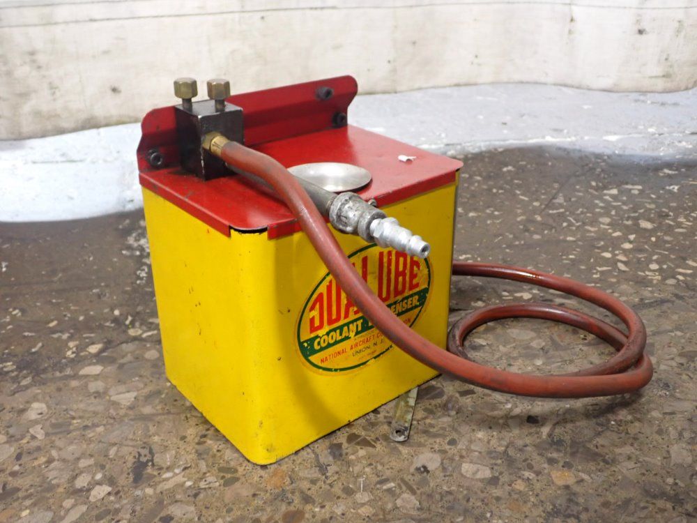 Dualube Coolant Dispenser