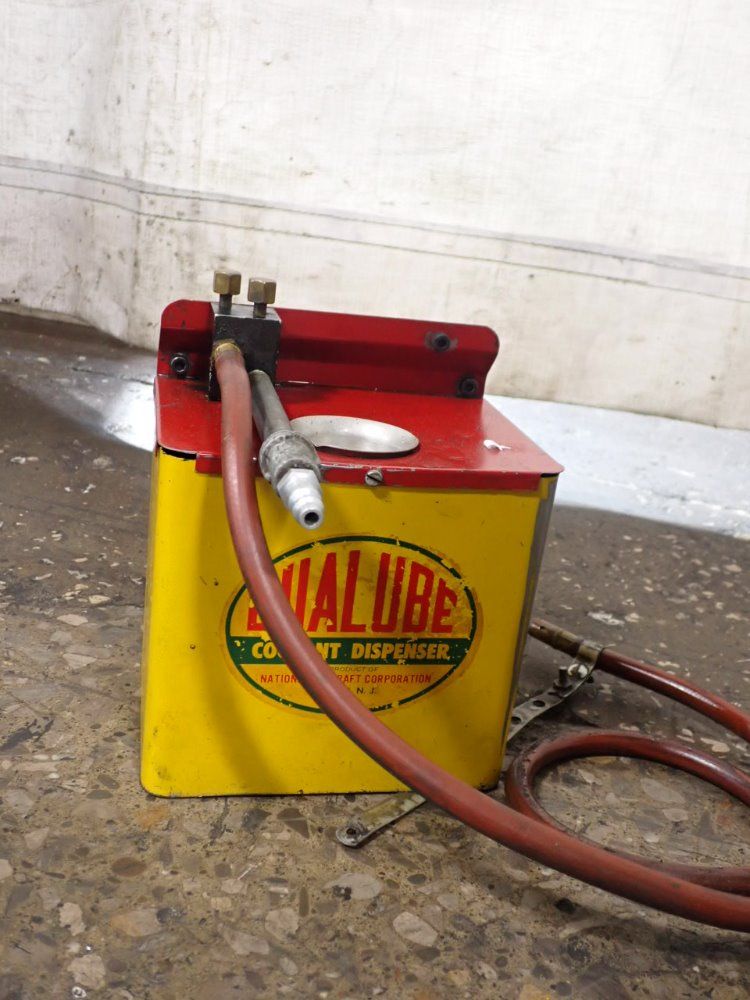 Dualube Coolant Dispenser