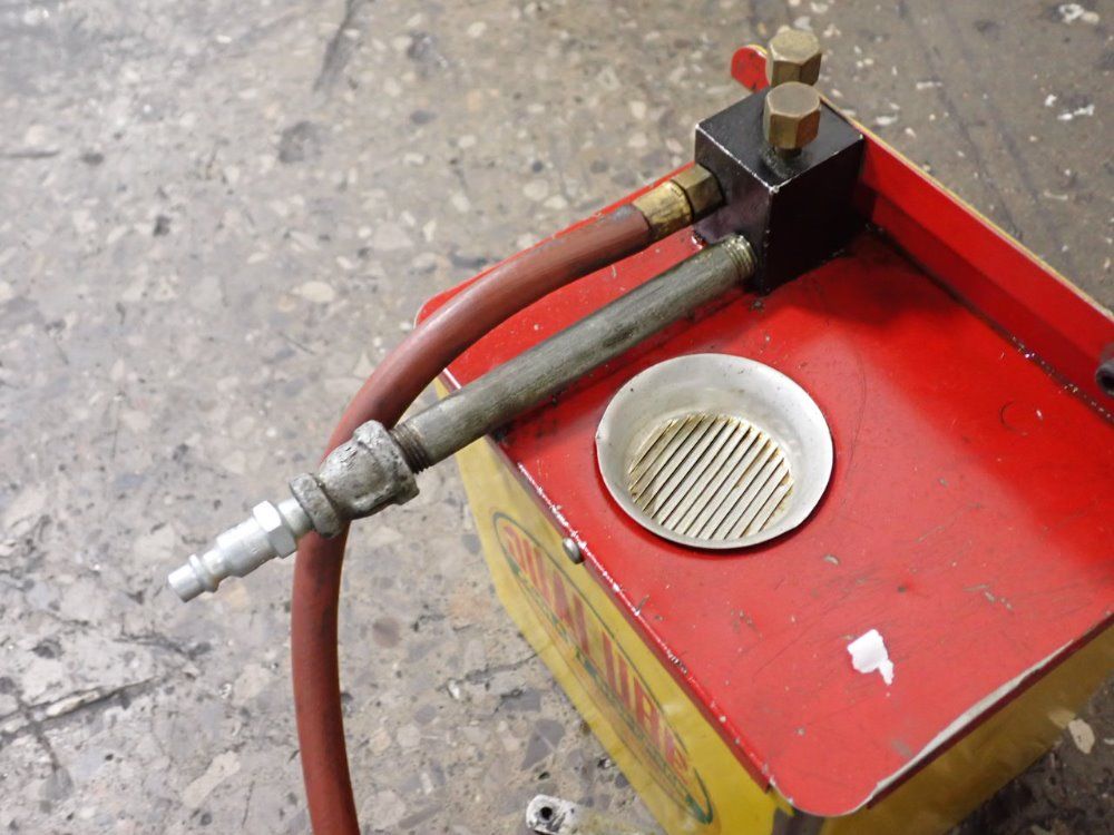 Dualube Coolant Dispenser