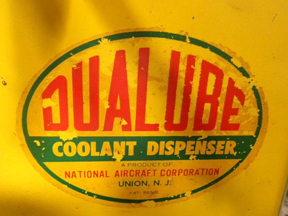 Dualube Coolant Dispenser