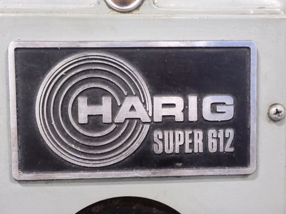 Harig Surface Grinder