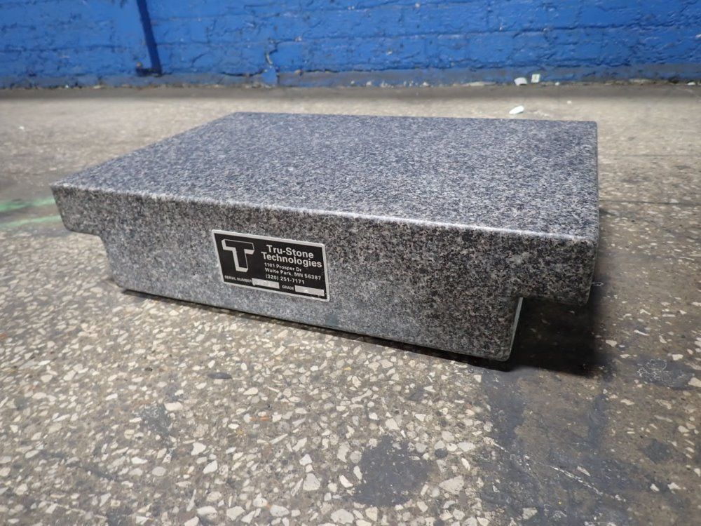 Tru-stone Technologies Granite Surface Plate