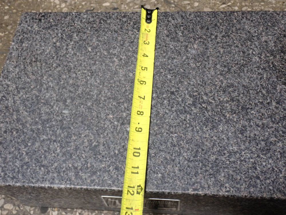 Tru-stone Technologies Granite Surface Plate