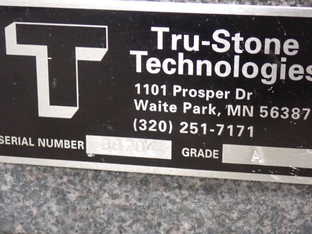 Tru-stone Technologies Granite Surface Plate