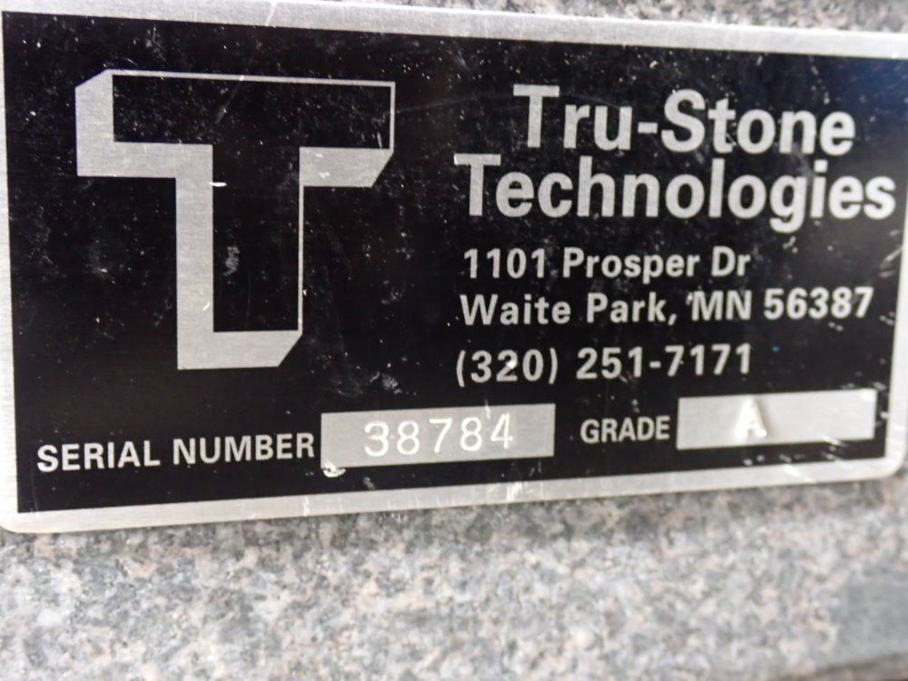 Tru-stone Technologies Granite Surface Plate