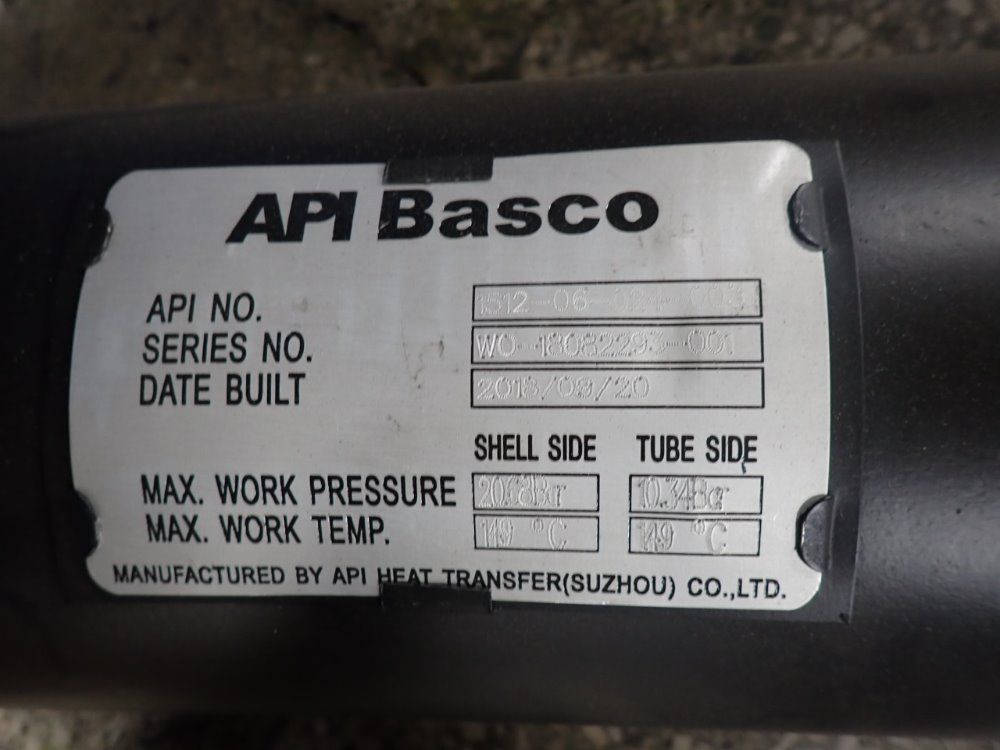 Api Basco Heat Exchanger