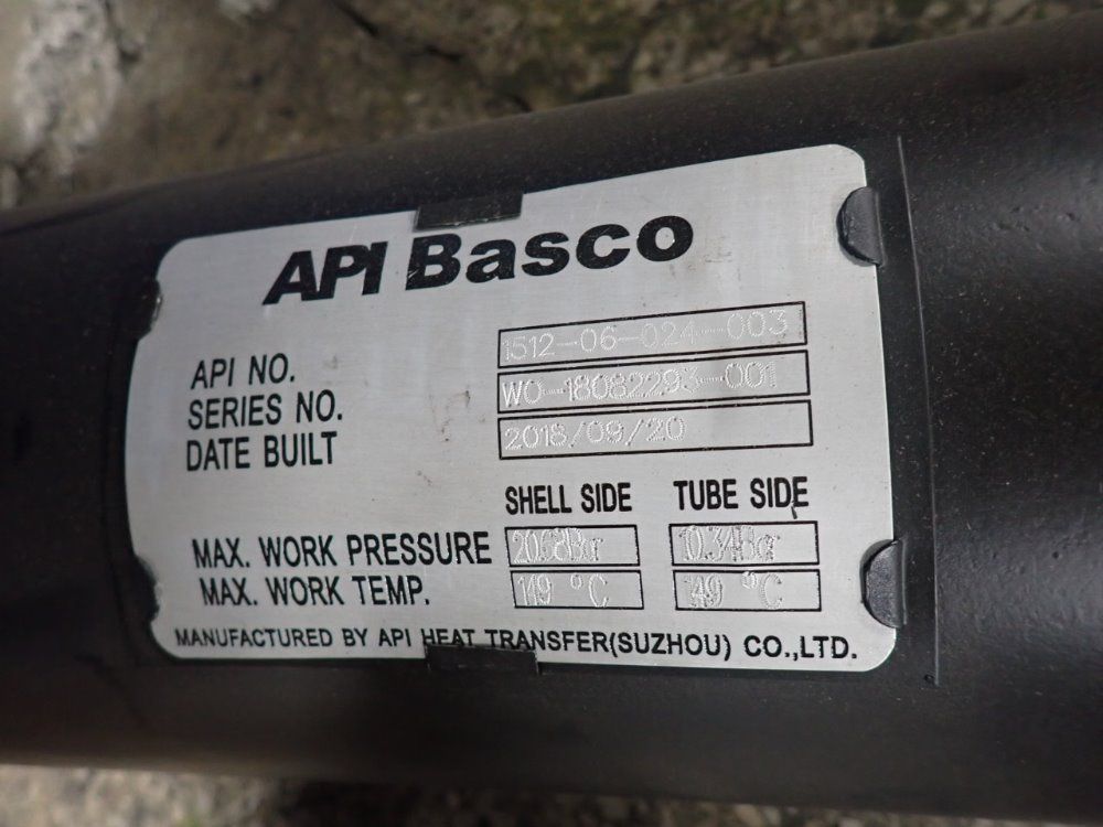 Api Basco Heat Exchanger