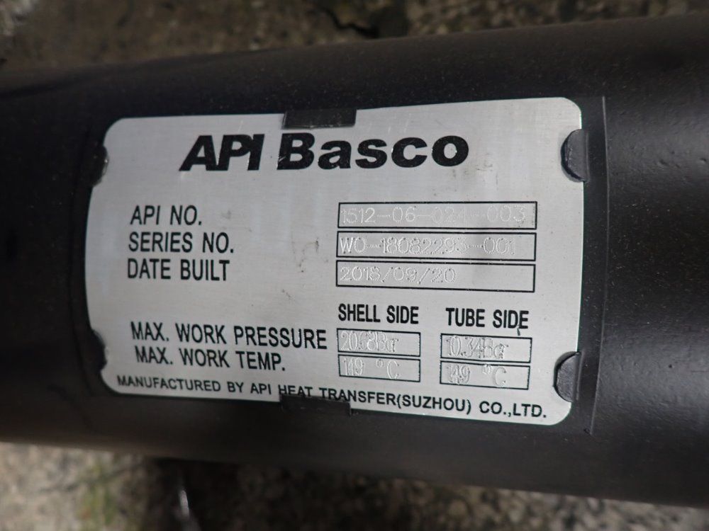 Api Basco Heat Exchanger