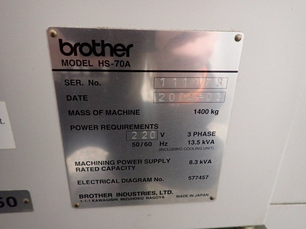 Brother Edm - Hs-70a