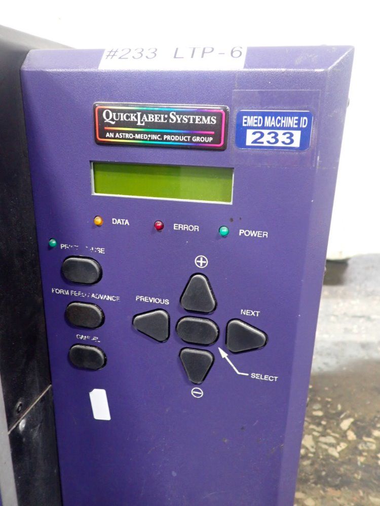 Astro-med Label Printer