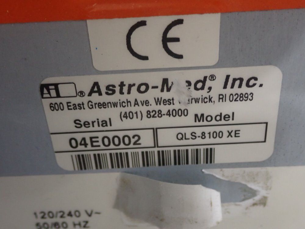 Astro-med Label Printer