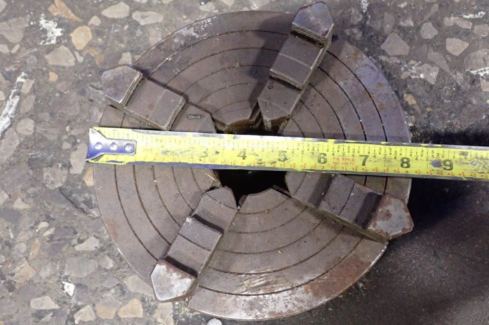 The Cushman Chuck 4 Jaw Chuck