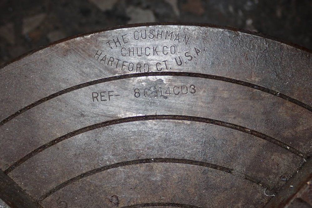 The Cushman Chuck 4 Jaw Chuck