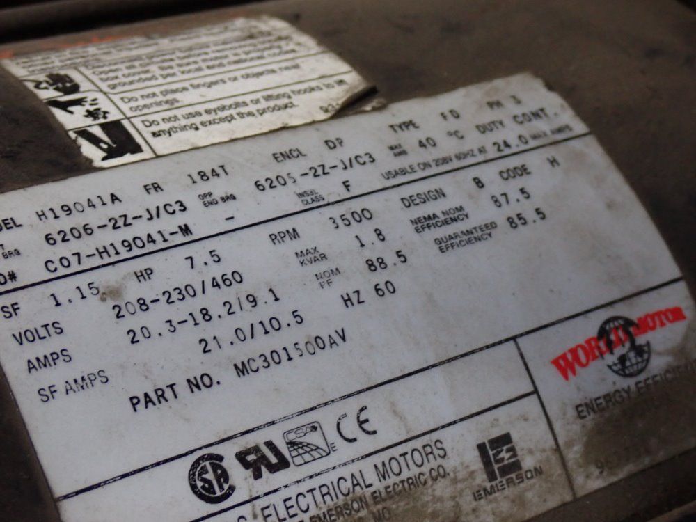 Speedaire Air Comoressor